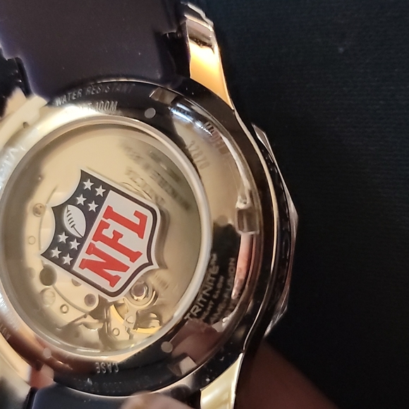 Invicta NFL New England Patriots LadyModel 32870 - Ladies Watch Automatic - Picture 5 of 6